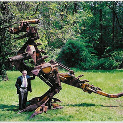 Cateraptasaurus at Evergreen