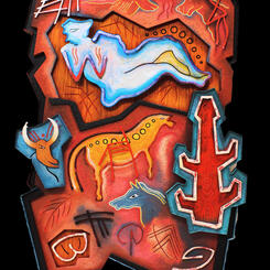 The Original Blue Nude