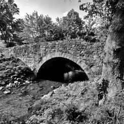 Claggett's Mill Race Bridge - 1841