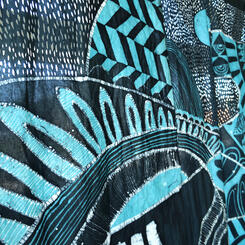 Midnight in the Moth Factory (detail)