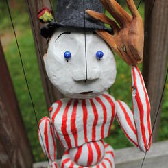 Clown marionette 