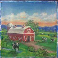 Tranquility on the Farm in the City