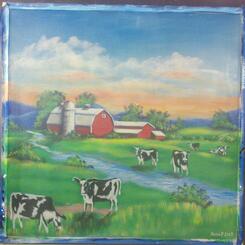 Tranquility on the Farm in the City