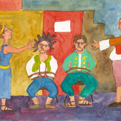 Comedy of Errors Exorcism