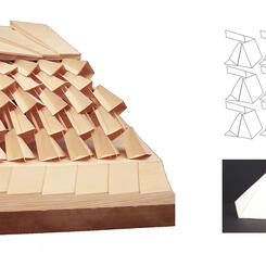 Wall Skin Study Models - Chapel on Bayou Bartholomew