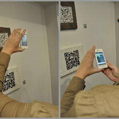 Scanning the Artwork, Palimpsest (2012)