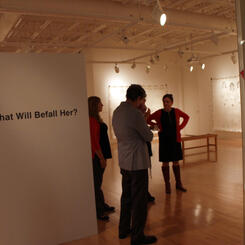 From What Will Befall Her? Series