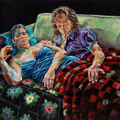 Night Hunger, After Xenia Hausner