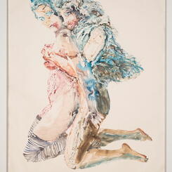 The Lovers, After Schiele