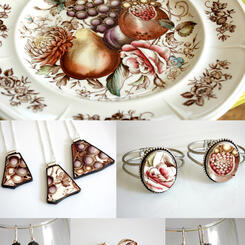 Recycled China Wedding Set