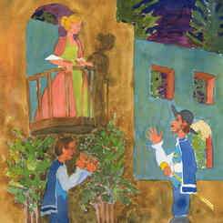 Cyrano, The Balcony Scene