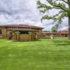 Darwin D. Martin House - Frank Lloyd Wright