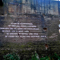 the flower queen of heaven and earth...