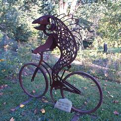 Fish on a Bike