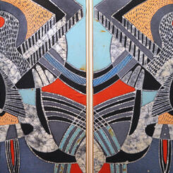 Deep Dish Diva (detail)