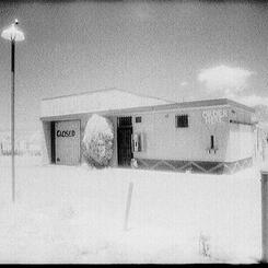 Deserted Carryout, Mojave Desert