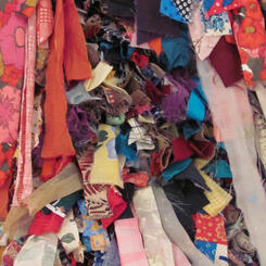 Remnant Dress (detail 1)