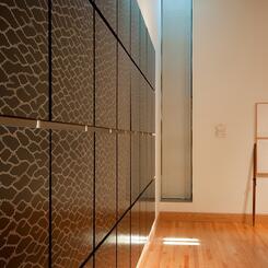 Detail of River Painting #1