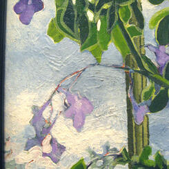 Violets Beget Violets, detail