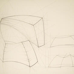 Drafted Sketch - Eliptical Vessel