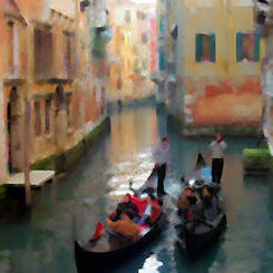 Dreamy Gondolieri
