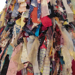 Remnant Dress (Detail 2)