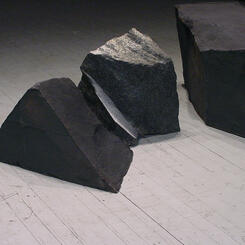 Drift-landscape (Detail)