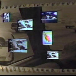 Driving in Mexico: A Video Mural, 1990
