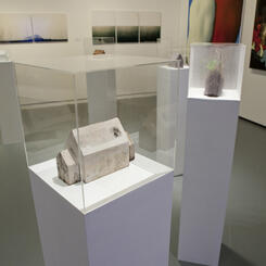 Model Home (Drywall) - installation view