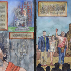 Ragnarok, page 1 and 2