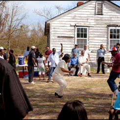 Gee's Bend, Image No. 84, Dancing at the Wedding