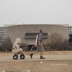 Tether on the National Mall 