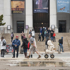 Tether on the National Mall