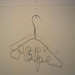 Rope and Hanger, detail