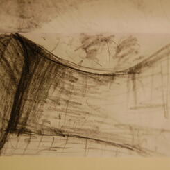 Sylvester, after Richard Serra