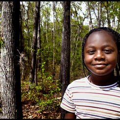 Gee's Bend, Image No. 48, Kristen Pettway