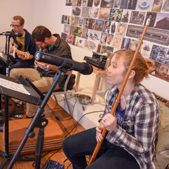 BMA Imagining Home Exhibition Jugband