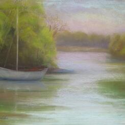 spa creek morning (annapolis)