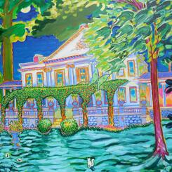 Liriodendron-Blood Moon Eclipse