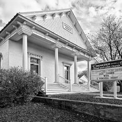 Ebenezer Methodist Episcopal Church - 1888