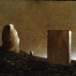 Landscape with Stone
