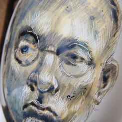 Egg Shelf Compendium (detail)