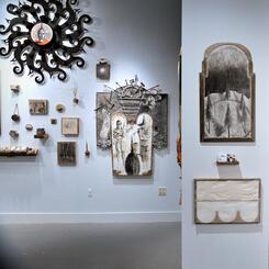 installation view, right profile