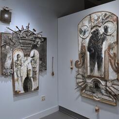 installation view, right 