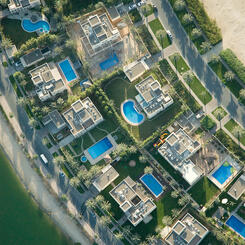 Palm Jumeirah, Dubai, U.A.E., 2008