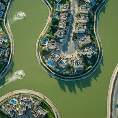 Emirates Estates, Dubai, U.A.E., 2008