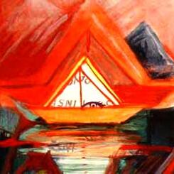 Detail from Crossing the River