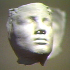 Rilke, Gigi, And...A Face In Time (video still)
