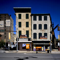 100 block, West Fayette Street between Park Avenue and Liberty Street, Baltimore, MD 2012