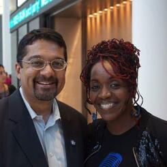 Shankar Vedantam and MESHELLE 